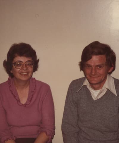 Merrilyn with husband Marvin