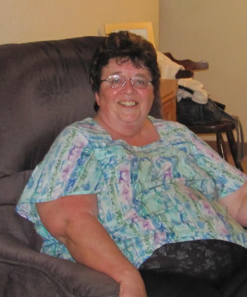 Merrilyns smile always brightened a room